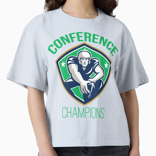American Football Snap Conference T-Shirt - Custom Art Print Men Women - T-Shirt, Sweatshirt, Hoodie