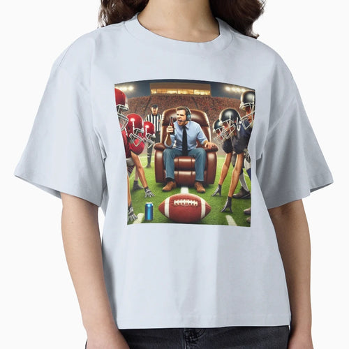 Armchair Quarterback T-Shirt - Trendy Graphic Unisex - T-Shirt, Sweatshirt, Hoodie