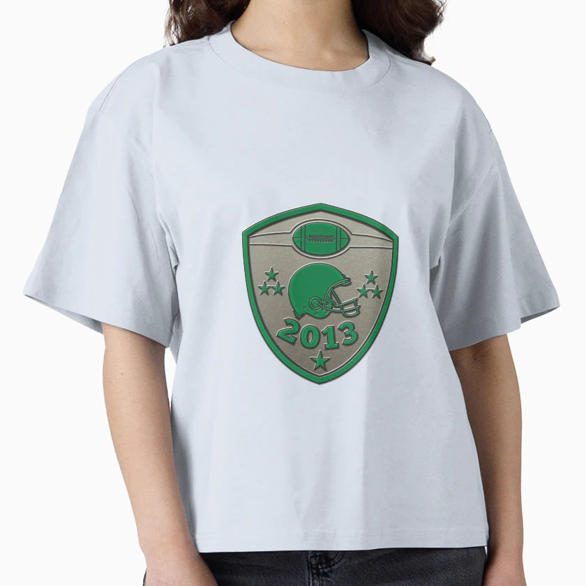 American Football Champions 2013 Shield T-Shirt - Unique Graphic Unisex - T-Shirt, Sweatshirt, Hoodie