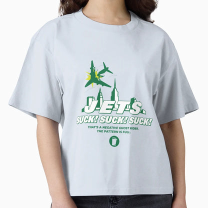 Jets Crash T-Shirt - Custom Art Print Unisex - T-Shirt, Sweatshirt, Hoodie