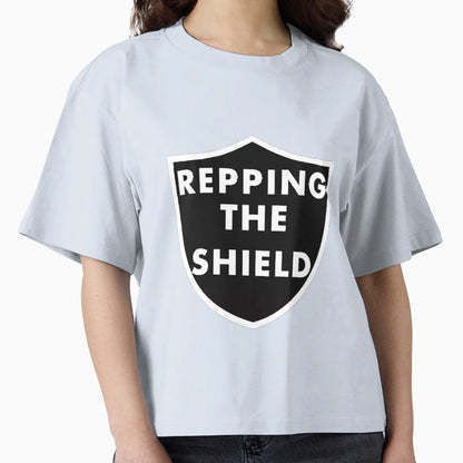 Repping Shield T-Shirt - Custom Art Print for Adults - T-Shirt, Sweatshirt, Hoodie