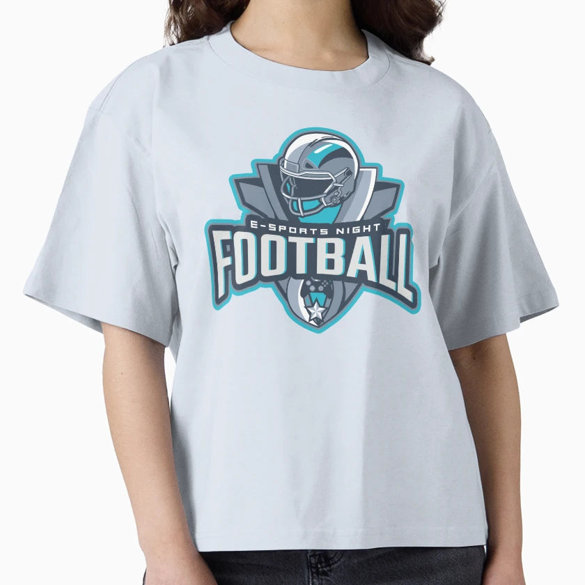 Esports Night Football Essence Life T-Shirt - Aesthetic Graphic for Adults - T-Shirt, Sweatshirt, Hoodie