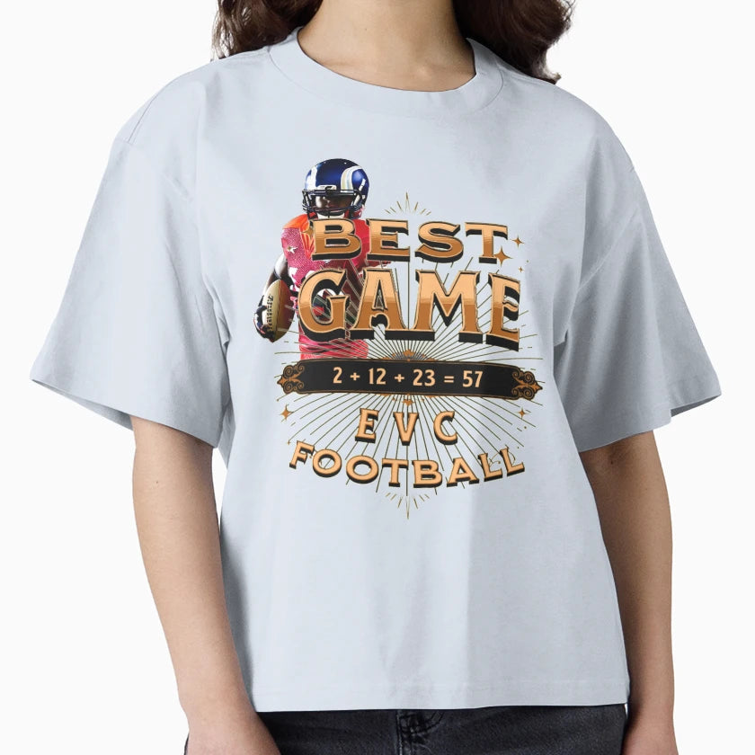 Best Game 2 12 23 E V C T-Shirt - Aesthetic Graphic for Adults - T-Shirt, Sweatshirt, Hoodie