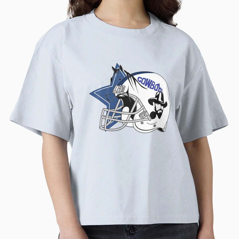 Football Cowboys T-Shirt - Fun Novelty Design Unisex - T-Shirt, Sweatshirt, Hoodie