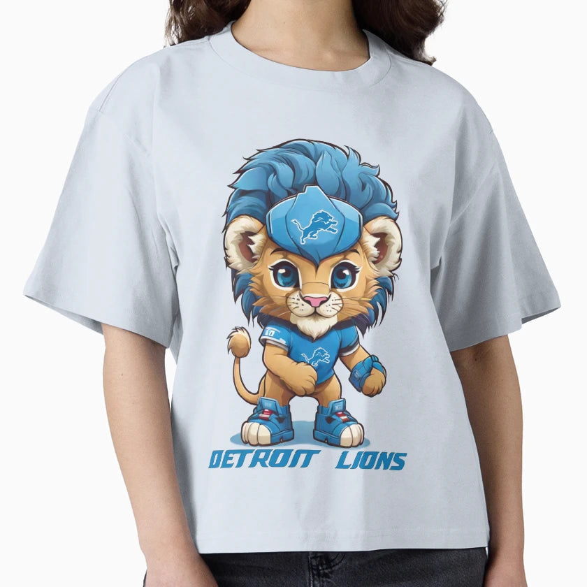 Detroit Lions T-Shirt - Casual Everyday Wear Unisex - T-Shirt, Sweatshirt, Hoodie