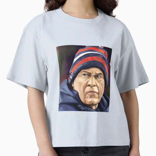 Bill Belichick T-Shirt - Aesthetic Graphic for Adults - T-Shirt, Sweatshirt, Hoodie