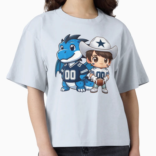 Cowboys Game Day T-Shirt - Casual Everyday Wear for Adults - T-Shirt, Sweatshirt, Hoodie