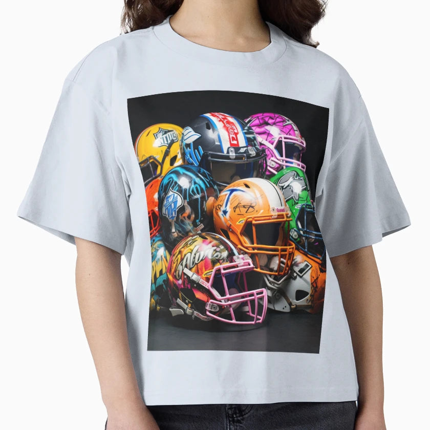 Nfl Game T-Shirt - Custom Art Print for Adults - T-Shirt, Sweatshirt, Hoodie