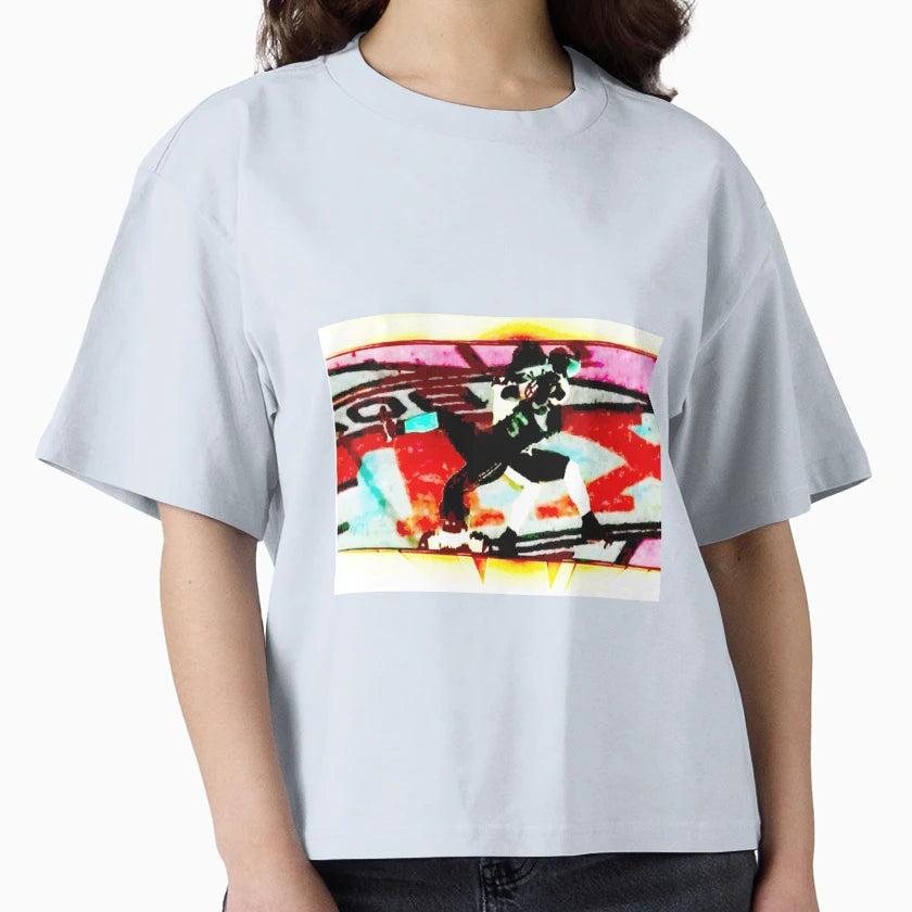 Flipped Photo Abstract T-Shirt - Trendy Graphic Unisex - T-Shirt, Sweatshirt, Hoodie