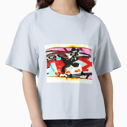 Flipped Photo Abstract T-Shirt - Trendy Graphic Unisex - T-Shirt, Sweatshirt, Hoodie