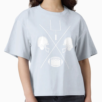 Football Love T-Shirt - Aesthetic Graphic Unisex - T-Shirt, Sweatshirt, Hoodie