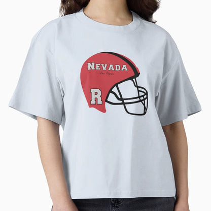 Las Vegas Nevada Nv Football Helmet T-Shirt - Aesthetic Graphic for Adults - T-Shirt, Sweatshirt, Hoodie