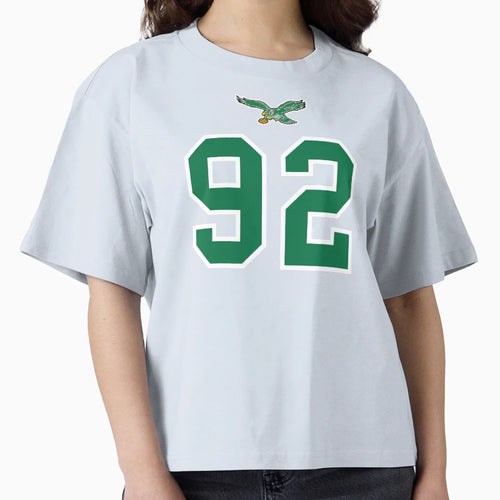 White Reggie 92 T-Shirt - Graphic Print Men Women - T-Shirt, Sweatshirt, Hoodie