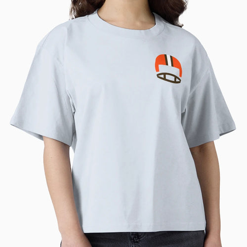 Cleveland Football Helmet T-Shirt - Streetwear Style for Adults - T-Shirt, Sweatshirt, Hoodie
