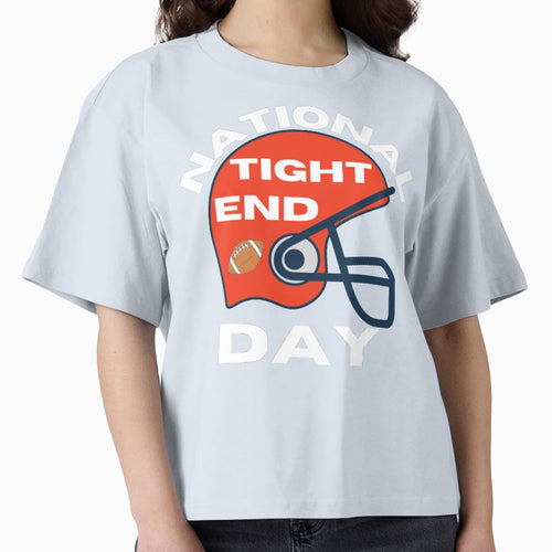 National Tight End Day Get Your Game T-Shirt - Minimalist Print for Adults - T-Shirt, Sweatshirt, Hoodie