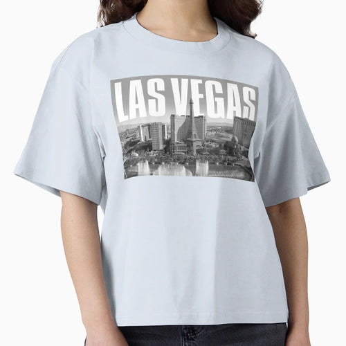 Las Vegas Cityscape T-Shirt - Graphic Print for Adults - T-Shirt, Sweatshirt, Hoodie