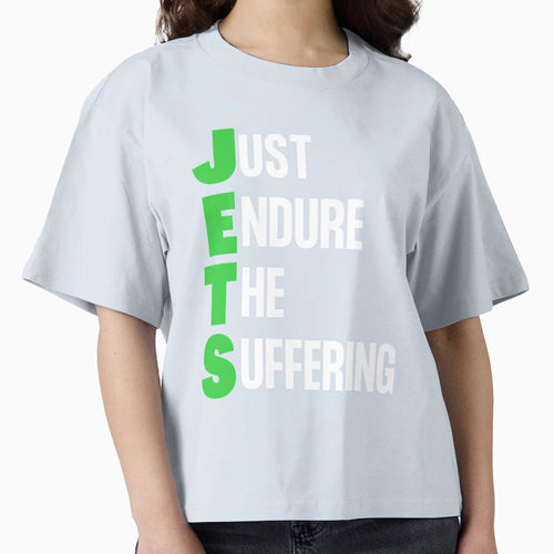 Just Endure Suffering T-Shirt - Custom Art Print for Adults - T-Shirt, Sweatshirt, Hoodie