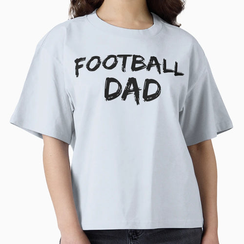 Football Lover Gift Football Dad T-Shirt - Aesthetic Graphic Men Women - T-Shirt, Sweatshirt, Hoodie