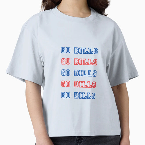 Go Bills X5 T-Shirt - Custom Art Print for Adults - T-Shirt, Sweatshirt, Hoodie