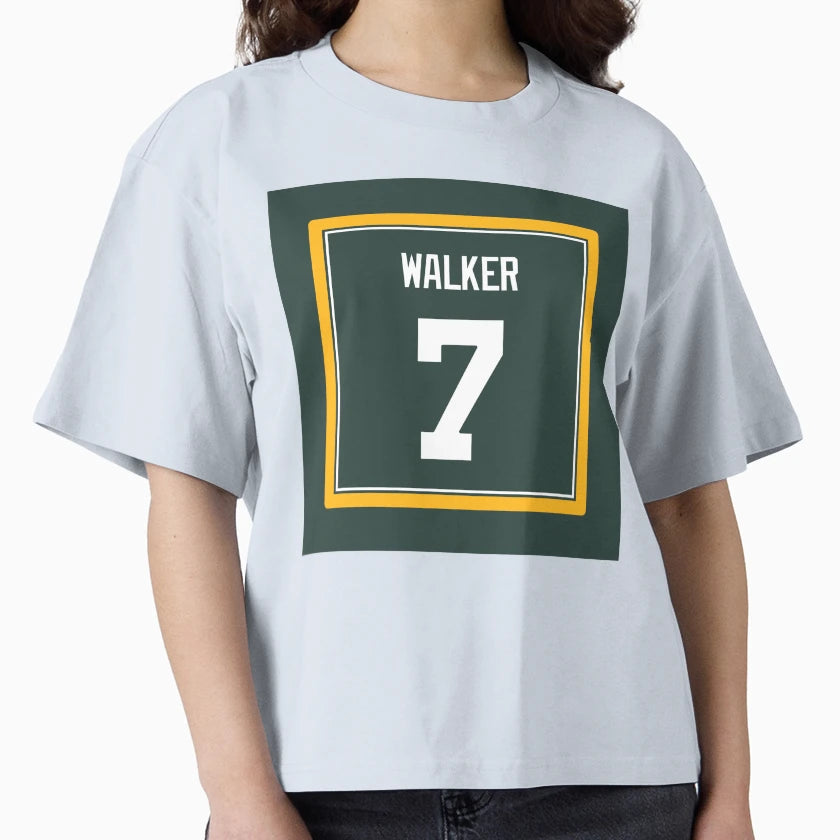 Quay Walker Green Bay T-Shirt - Custom Art Print Men Women - T-Shirt, Sweatshirt, Hoodie