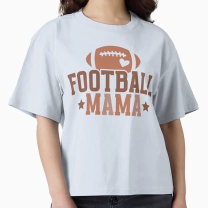 Football Mama Varsity Touchdown T-Shirt - Aesthetic Graphic Unisex - T-Shirt, Sweatshirt, Hoodie