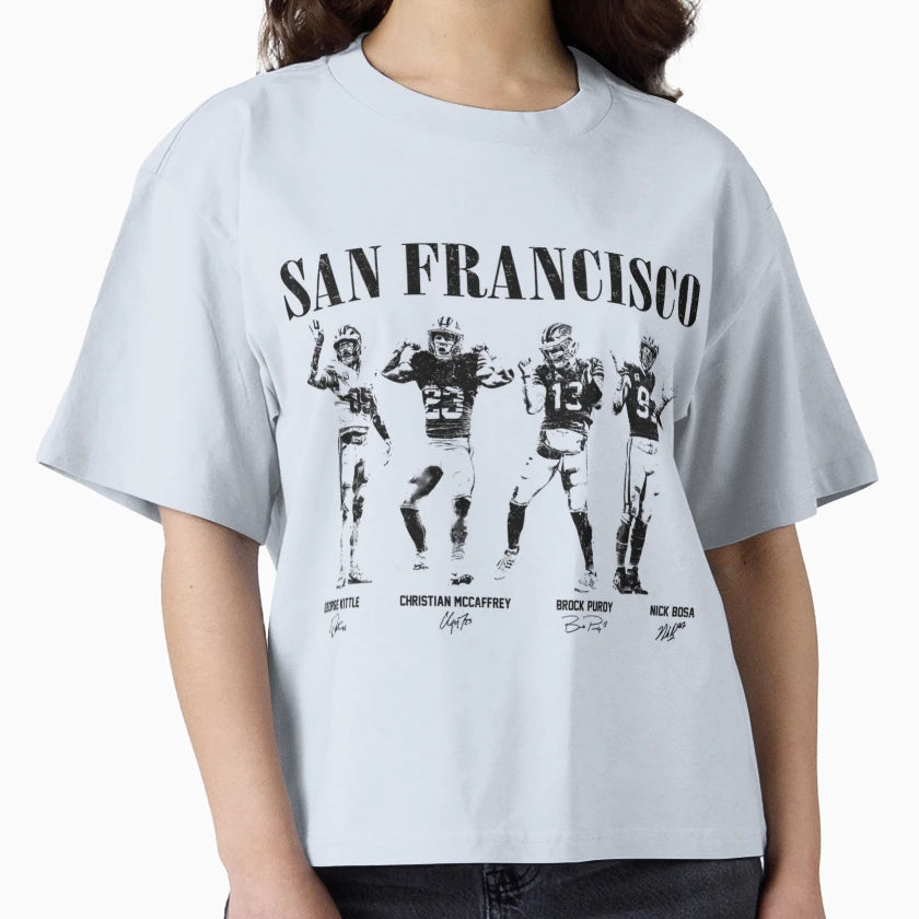 San Francisco BP GK T-Shirt - Trendy Graphic for Adults - T-Shirt, Sweatshirt, Hoodie
