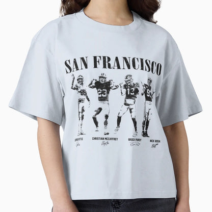 San Francisco BP GK T-Shirt - Trendy Graphic for Adults - T-Shirt, Sweatshirt, Hoodie