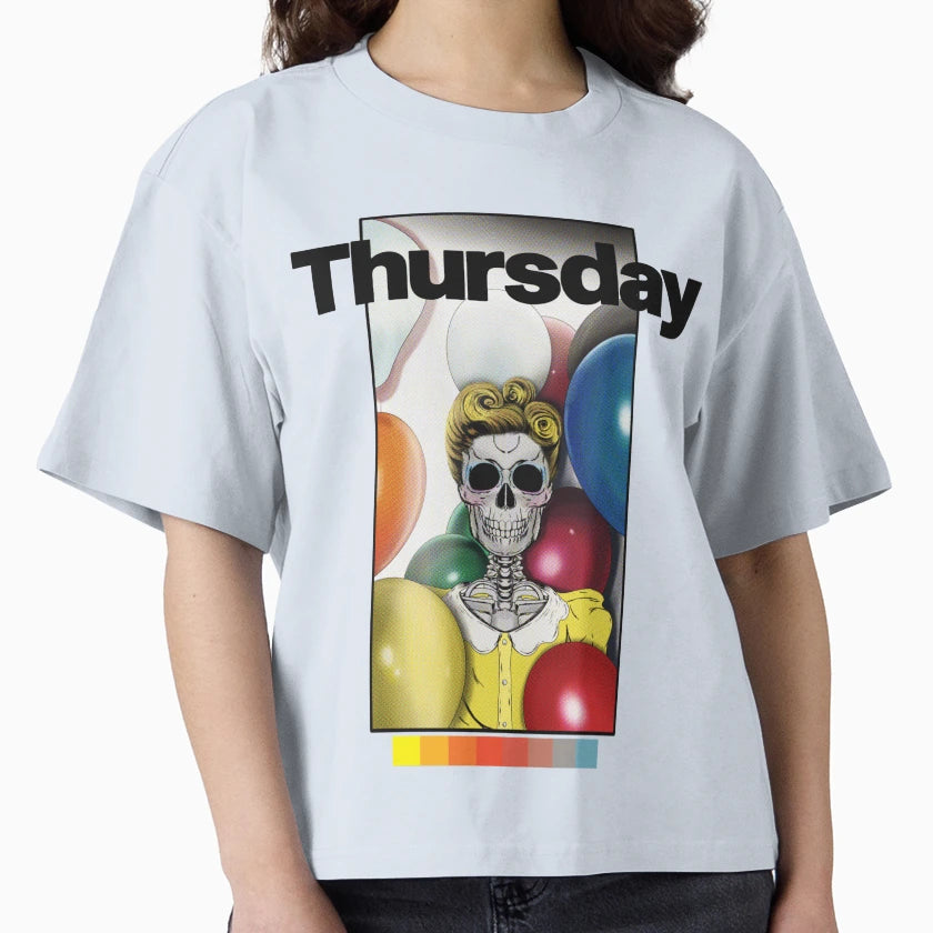 Thursday T-Shirt - Graphic Print Men Women - T-Shirt, Sweatshirt, Hoodie