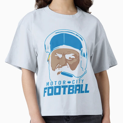 Motor City Football T-Shirt - Fun Novelty Design for Adults - T-Shirt, Sweatshirt, Hoodie