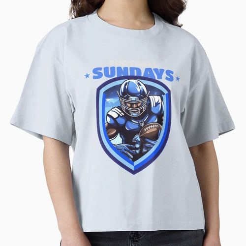 Football Sundays T-Shirt - Graphic Print for Adults - T-Shirt, Sweatshirt, Hoodie