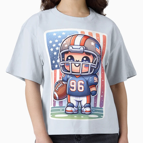 American Football T-Shirt - Trendy Graphic Unisex - T-Shirt, Sweatshirt, Hoodie