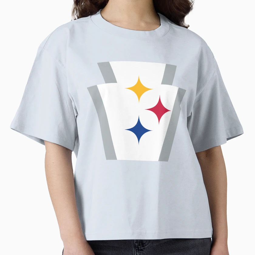 Pittsburgh Football Keystone T-Shirt - Graphic Print Men Women - T-Shirt, Sweatshirt, Hoodie