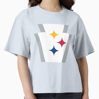 Pittsburgh Football Keystone T-Shirt - Graphic Print Men Women - T-Shirt, Sweatshirt, Hoodie