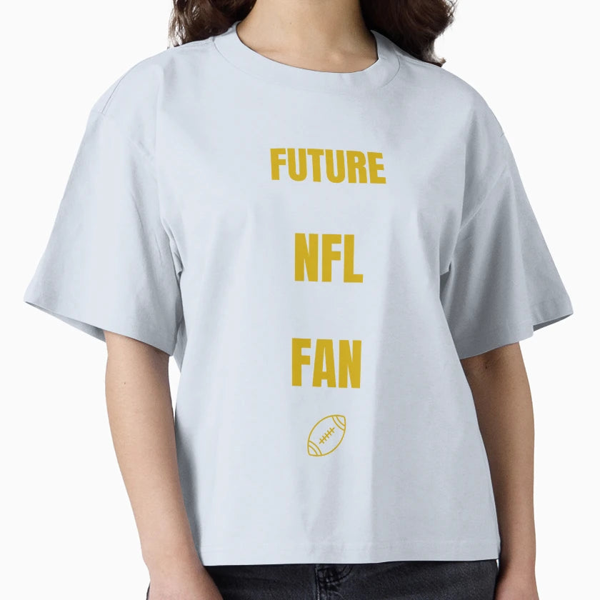 Future Nfl Fan Custom Matching Dad T-Shirt - Custom Art Print Men Women - T-Shirt, Sweatshirt, Hoodie