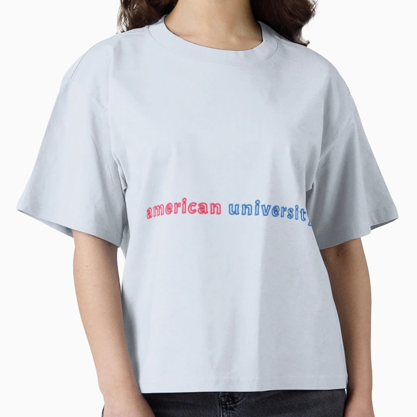 American University T-Shirt - Novelty Apparel Men Women - T-Shirt, Sweatshirt, Hoodie