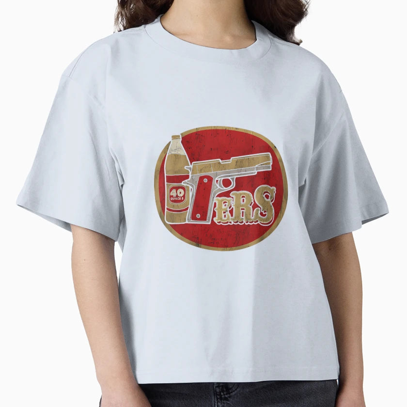 49Ers Football T-Shirt - Minimalist Print Men Women - T-Shirt, Sweatshirt, Hoodie