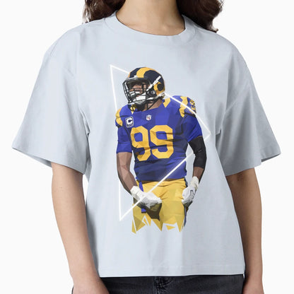 American Football Player T-Shirt - Graphic Print Unisex - T-Shirt, Sweatshirt, Hoodie
