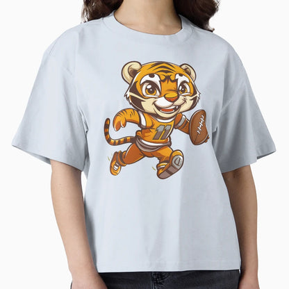 Tiger American Football T-Shirt - Trendy Graphic Unisex - T-Shirt, Sweatshirt, Hoodie