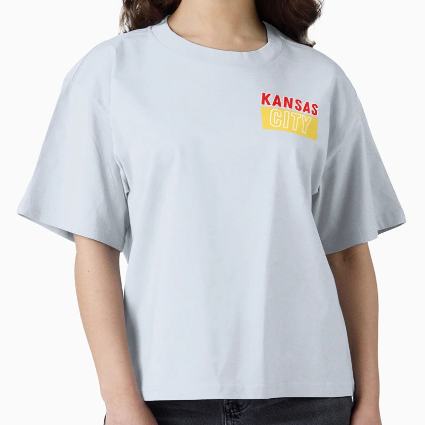 Kansas City Color Block 2 T-Shirt - Minimalist Print for Adults - T-Shirt, Sweatshirt, Hoodie