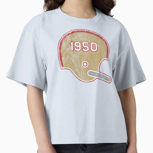 San Francisco 49Ers Year Founded T-Shirt - Minimalist Print Men Women - T-Shirt, Sweatshirt, Hoodie