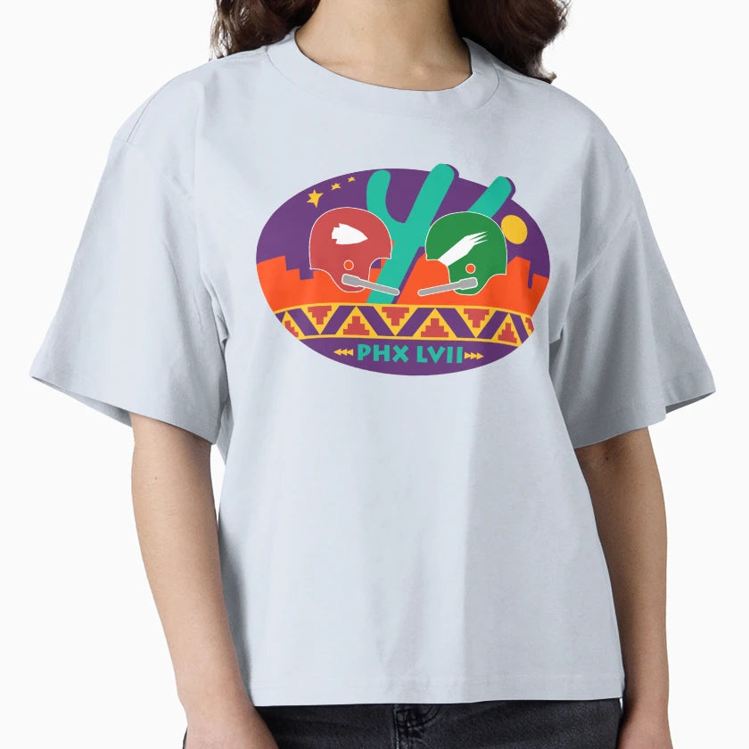 Phoenix Superbowl Lvii T-Shirt - Fun Novelty Design Men Women - T-Shirt, Sweatshirt, Hoodie