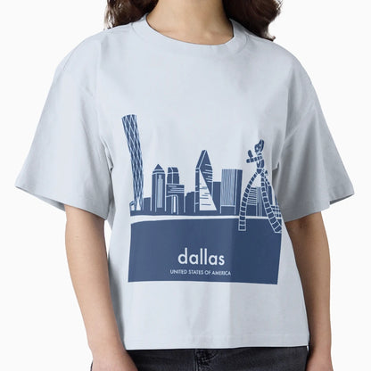 Iconic Dallas T-Shirt - Streetwear Style for Adults - T-Shirt, Sweatshirt, Hoodie