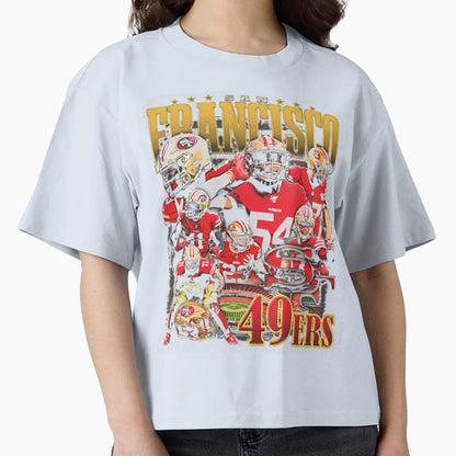 San Francisco 2023 Team T-Shirt - Custom Art Print Unisex - T-Shirt, Sweatshirt, Hoodie