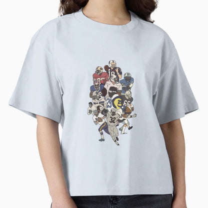 Nfl Football Players T-Shirt - Unique Graphic for Adults - T-Shirt, Sweatshirt, Hoodie