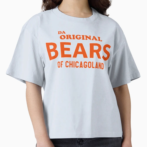 Da Original Bears X Beef Chicago Land T-Shirt - Minimalist Print Men Women - T-Shirt, Sweatshirt, Hoodie