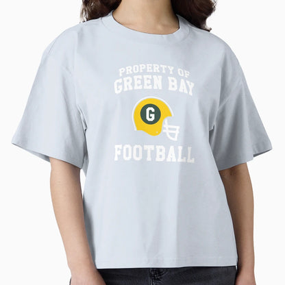 Property Green Bay Football Team T-Shirt - Trendy Graphic for Adults - T-Shirt, Sweatshirt, Hoodie