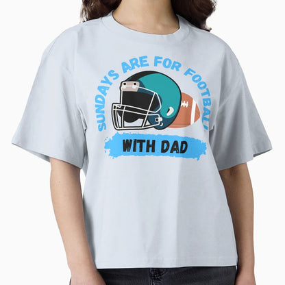 Sundays Are Football Dad T-Shirt - Fun Novelty Design Unisex - T-Shirt, Sweatshirt, Hoodie