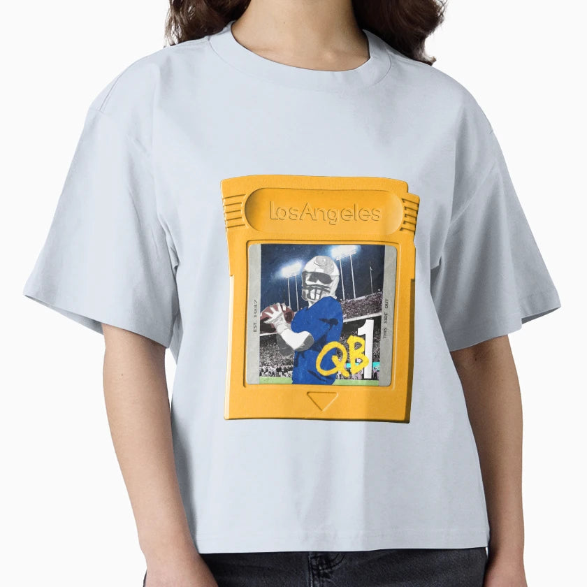 Football Los Angeles T-Shirt - Minimalist Print Unisex - T-Shirt, Sweatshirt, Hoodie