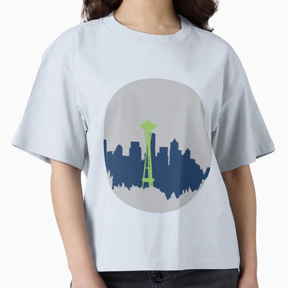 Seattle Logo T-Shirt - Novelty Apparel Unisex - T-Shirt, Sweatshirt, Hoodie