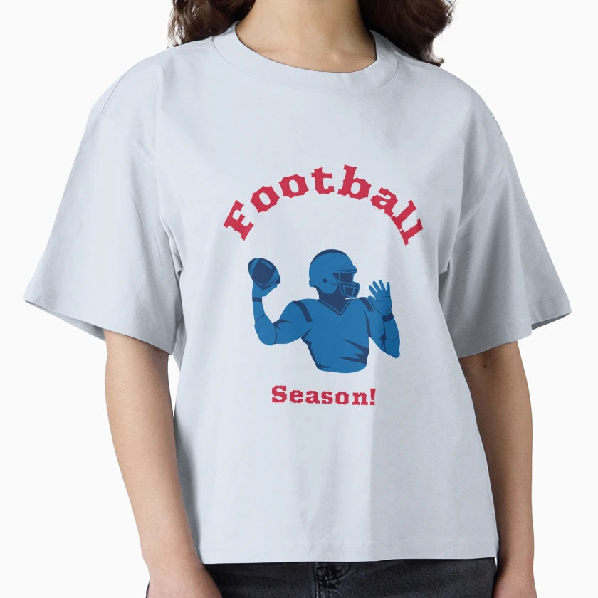 Football Season T-Shirt - Aesthetic Graphic for Adults - T-Shirt, Sweatshirt, Hoodie